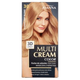 Multi Cream Color farba do włosów 30 Karmelowy Blond Joanna