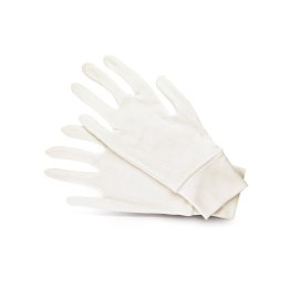 Rękawiczki bawełniane kosmetyczne ze ściągaczem 6105 2szt Donegal