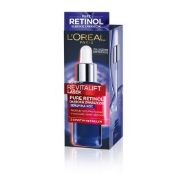 Revitalift Laser Pure Retinol przeciwzmarszczkowe serum na noc 30ml L'Oreal Paris