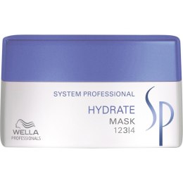 Wella Professionals SP Hydrate Mask maska nawilżająca do włosów suchych 200ml