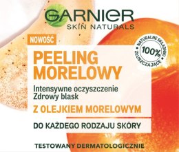 Skin Naturals Apricot Scrub peeling morelowy intensywne oczyszczenie 50ml Garnier