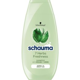 7 Herbs Freshness szampon do włosów przetłuszczających się i normalnych 250ml Schauma