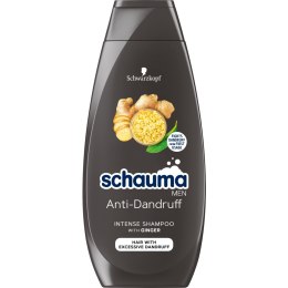 Anti-Dandruff Intensive przeciwłupieżowy szampon do włosów dla mężczyzn 400ml Schauma