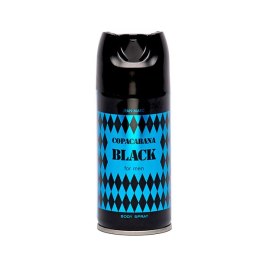 Copacabana Black For Men dezodorant spray 150ml Jean Marc