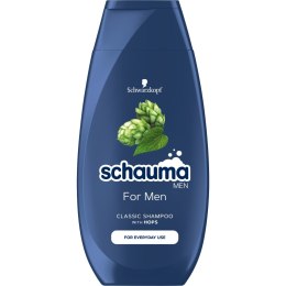 For Men szampon do włosów dla mężczyzn do codziennego stosowania 250ml Schauma