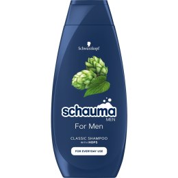 For Men szampon do włosów dla mężczyzn do codziennego stosowania 400ml Schauma