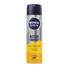Men Active Energy antyperspirant w sprayu 150ml Nivea