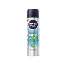 Men Fresh Kick antyperspirant spray 150ml Nivea