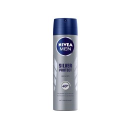 Men Silver Protect antyperspirant spray 150ml Nivea