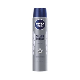Men Silver Protect antyperspirant spray 250ml Nivea