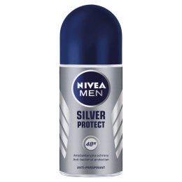 Men Silver Protect antyperspirant w kulce 50ml Nivea