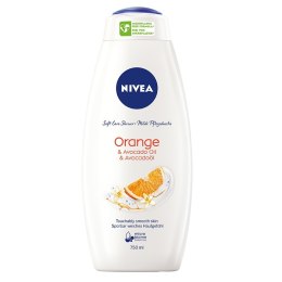 Orange & Avocado Oil Care Shower pielęgnujący żel pod prysznic 750ml Nivea