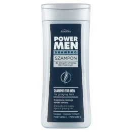 Power Men szampon do siwych włosów dla mężczyzn 200ml Joanna