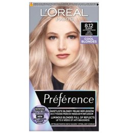 Preference Cool Blondes farba do włosów 8.12 Alaska L'Oreal Paris