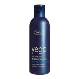 Yego szampon przeciwłupieżowy dla mężczyzn 300ml Ziaja