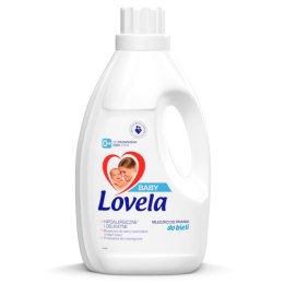 Baby hipoalergiczne mleczko do prania ubranek niemowlęcych i dziecięcych do bieli 4.5l Lovela