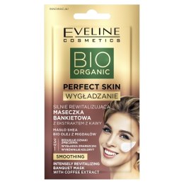 Bio Organic Perfect Skin silnie rewitalizująca maseczka z kawą 8ml Eveline Cosmetics