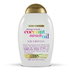 Damage Remedy + Coconut Miracle Oil Shampoo szampon do włosów suchych i zniszczonych 385ml OGX