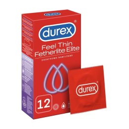 Durex prezerwatywy Fetherlite Elite 12 szt ultracienkie Durex