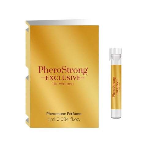 Exclusive For Women Pheromone Perfume perfumy z feromonami dla kobiet 1ml PheroStrong