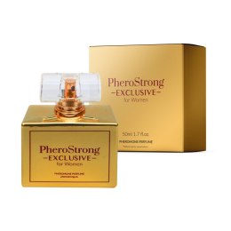Exclusive For Women Pheromone Perfume perfumy z feromonami dla kobiet spray 50ml PheroStrong