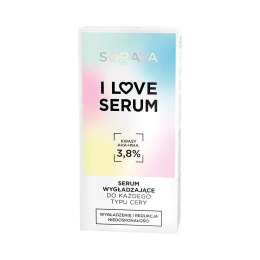 Soraya I Love Serum serum wygładzające kwasy AHA+PHA 3.8% 30ml