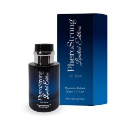 Limited Edition Pheromone Perfume For Men perfumy z feromonami dla mężczyzn spray 50ml PheroStrong
