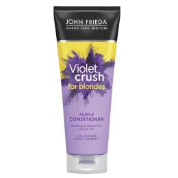 Violet Crush odżywka neutralizująca żółty odcień włosów 250ml John Frieda