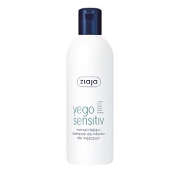Yego Sensitiv wzmacniający szampon do włosów dla mężczyzn 300ml Ziaja