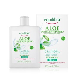 Aloe Cleanser For Personal Hygiene odświeżający żel do higieny intymnej 200ml Equilibra