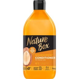 Argan Oil intensywnie pielęgnująca odżywka do włosów z olejem arganowym 385ml Nature Box
