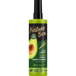 Avocado Oil ekspresowa odżywka do włosów w sprayu z olejem z awokado 200ml Nature Box