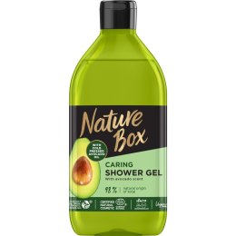 Avocado Oil pielęgnacyjny żel pod prysznic z olejem z awokado 385ml Nature Box