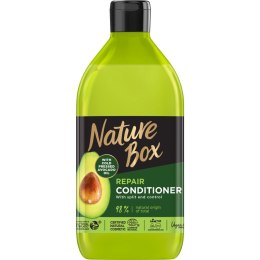 Avocado Oil regenerująca odżywka do włosów z olejem z awokado 385ml Nature Box