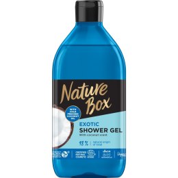 Coconut Oil odświeżający żel pod prysznic z olejem z kokosa 385ml Nature Box