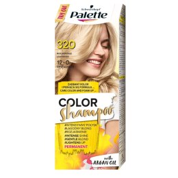 Color Shampoo szampon koloryzujący do włosów 320 (12-0) Rozjaśniacz Palette