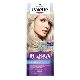 Intensive Color Creme Lightener farba do włosów w kremie 10-2 (A10) Ultrapopielaty Blond Palette