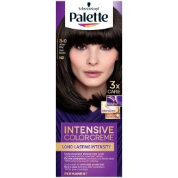 Intensive Color Creme farba do włosów w kremie 3-0 (N2) Ciemny Brąz Palette