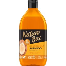 Nourishment Shampoo odżywczy szampon do włosów z olejem arganowym 385ml Nature Box