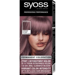 Syoss Permanent Coloration Pantone farba do włosów trwale koloryzująca 8-23 Lawendowy Kryształ