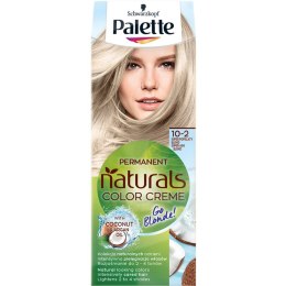 Permanent Naturals Color Creme Go Blonde rozjaśniająca farba do włosów 10-2 Super Popielaty Blond Palette