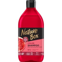 Pomegranate Oil szampon do włosów farbowanych z olejem z granatu 385ml Nature Box