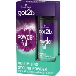 PowderFul Volumizing puder do włosów nadający objętość 10g Got2B