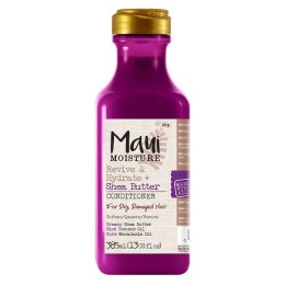 Revive & Hydrate + Shea Butter Conditioner odżywka do włosów suchych i zniszczonych z masłem shea 385ml Maui Moisture