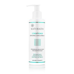 Naturativ Shampoo Gentlness Shine & Strength szampon dla wrażliwej skóry głowy 250ml