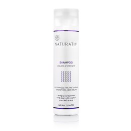 Naturativ Shampoo Volume & Strenght szampon do włosów zniszczonych i cienkich 250ml