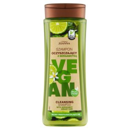 Vegan szampon oczyszczający z bergamotką 300ml Joanna