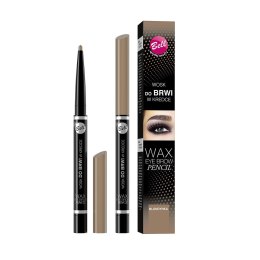 Wax Eyebrow Pencil wosk do brwi w kredce 01 Blondynka 12ml Bell