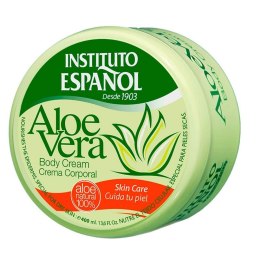Instituto Espanol Aloe Vera Body Cream nawilżający krem do ciała i rąk na bazie aloesu 200ml