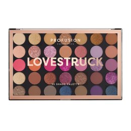 Lovestruck Eyeshadow Palette paleta 35 cieni do powiek Profusion
